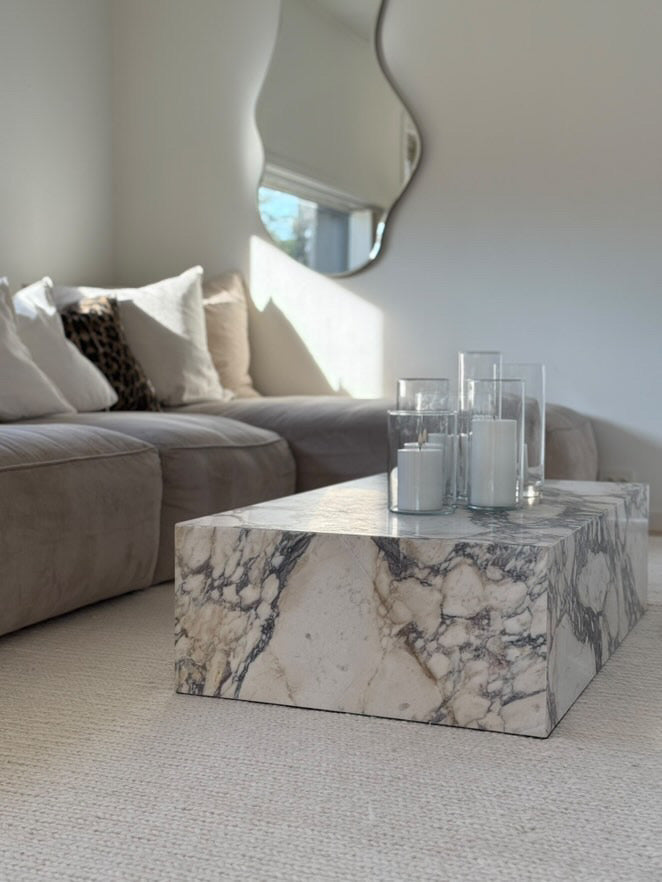 Marble and Light: A Dialogue of Materials