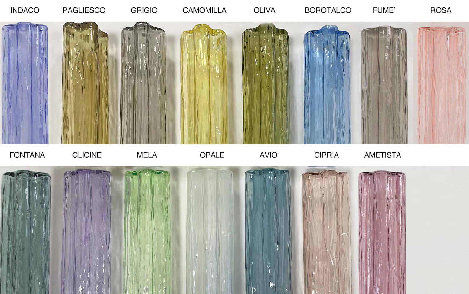 Exploring Glass Colours: Choosing the Right Murano Expression