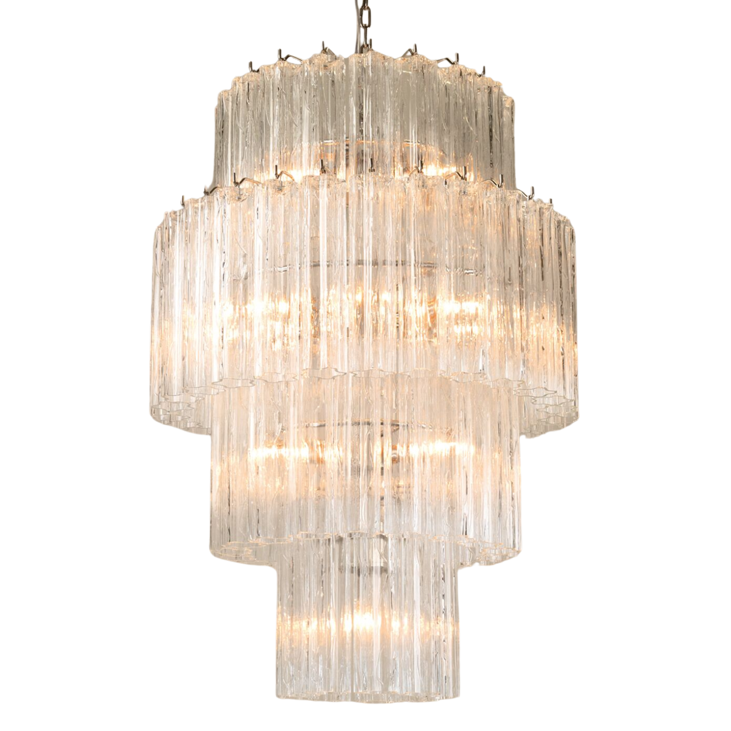 Ava 4-layer Chandelier