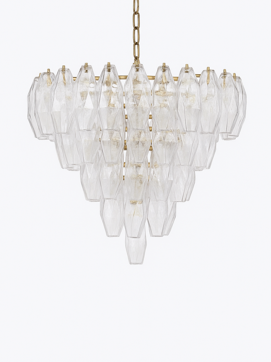 Clear Fiorella Chandelier