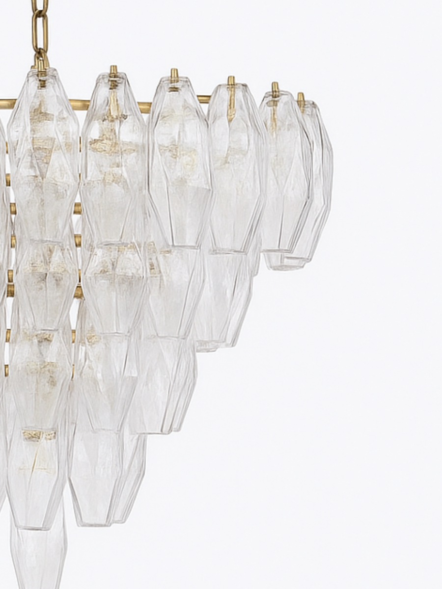 Clear Fiorella Chandelier