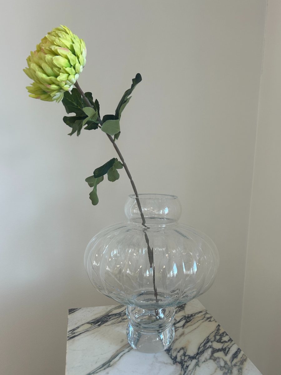 Green Chrysanthemum Flower