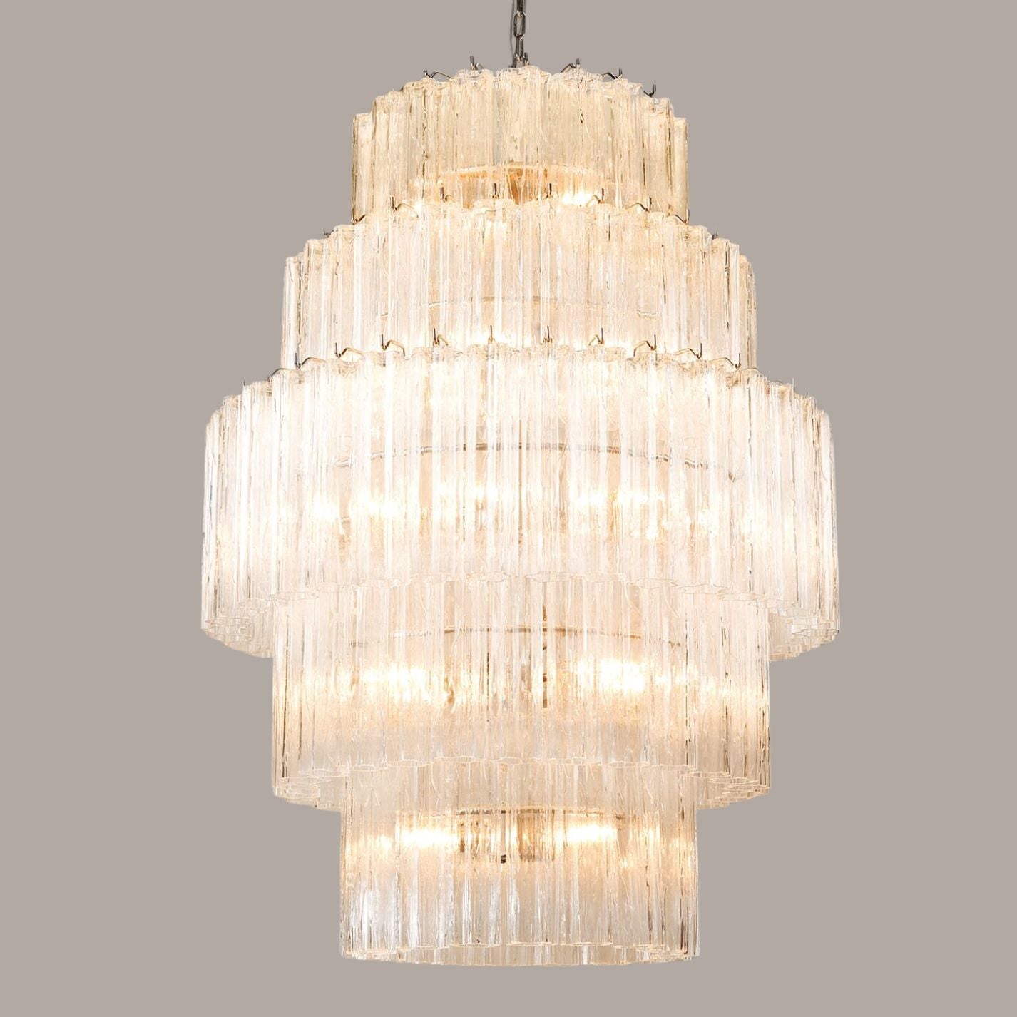 Ava 5 layer Chandelier
