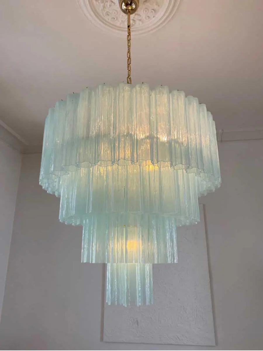 Opale Luce 4-layer Chandelier
