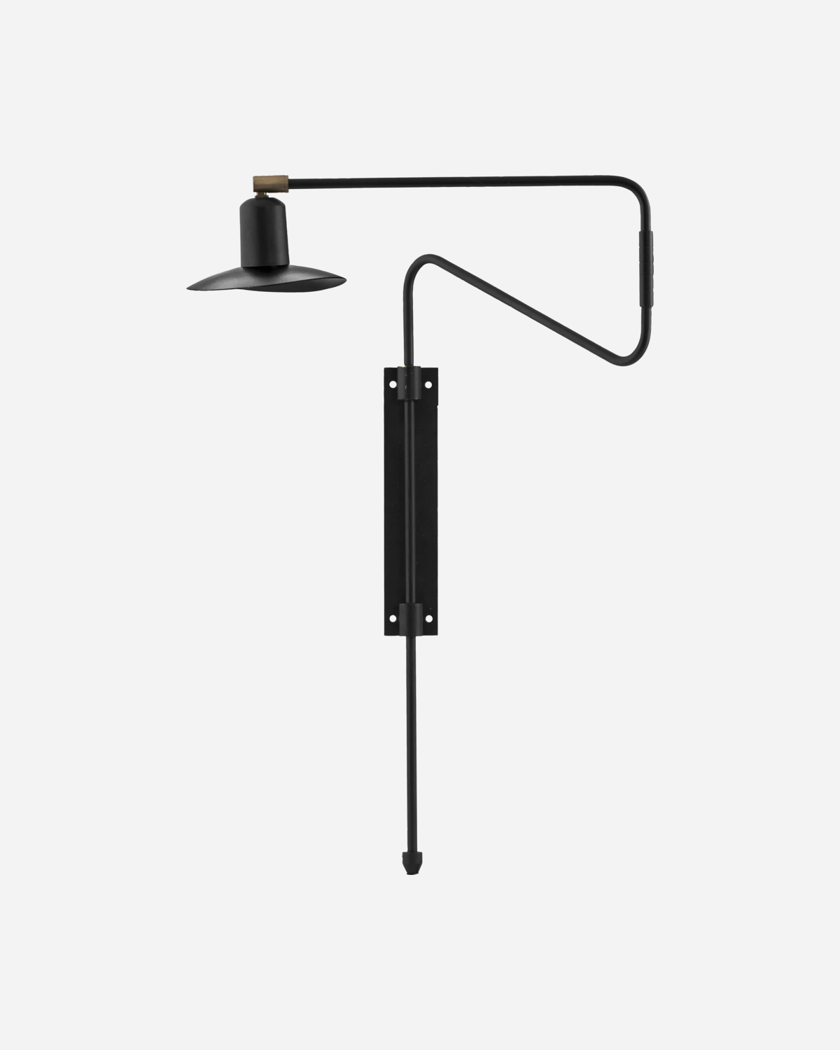 Vegglampe HDSwing Svart