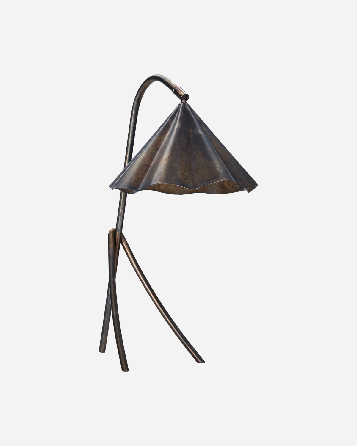 Bordlampe HDFlola Antikk Brun