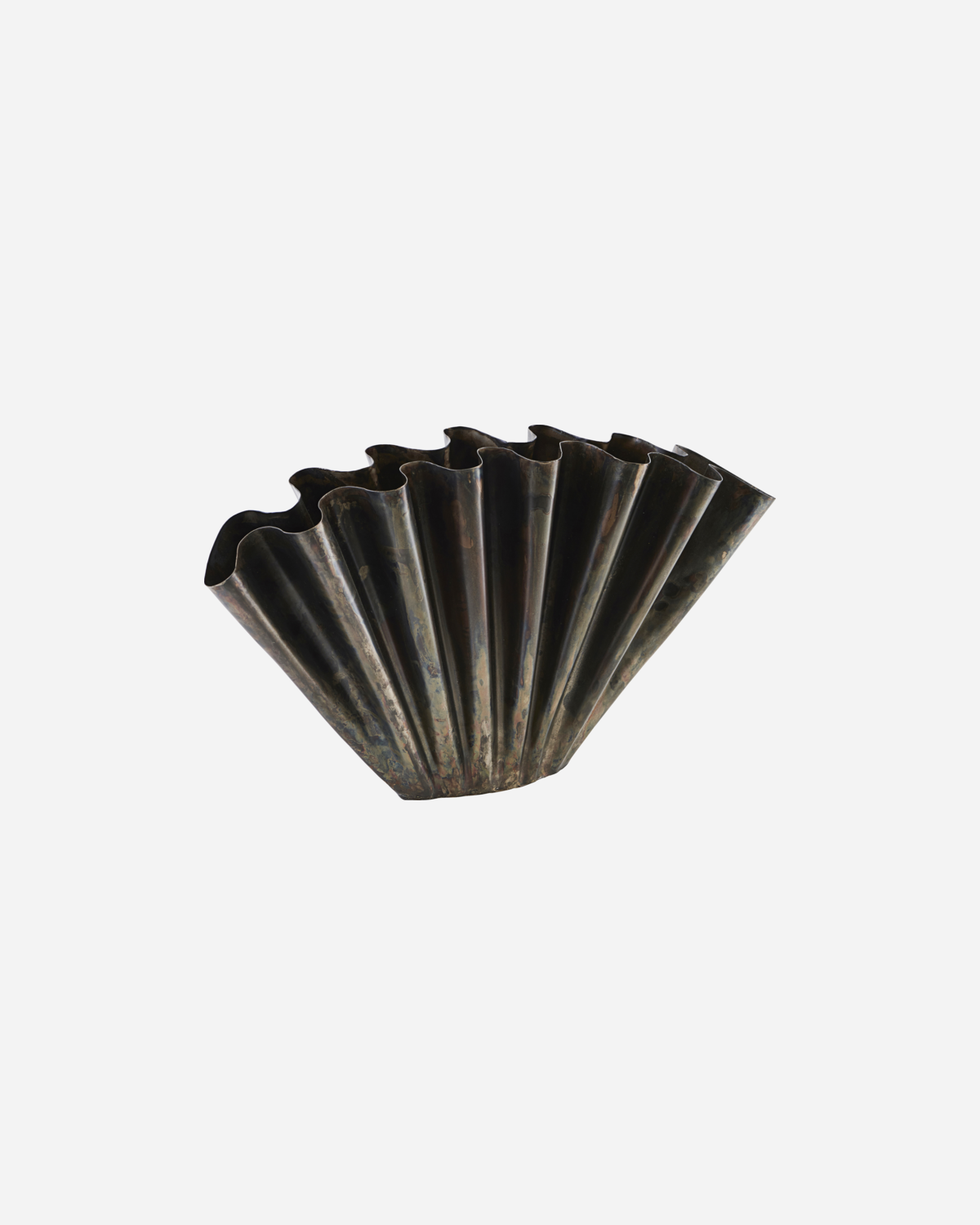 Vase HDFlood Antikk brun