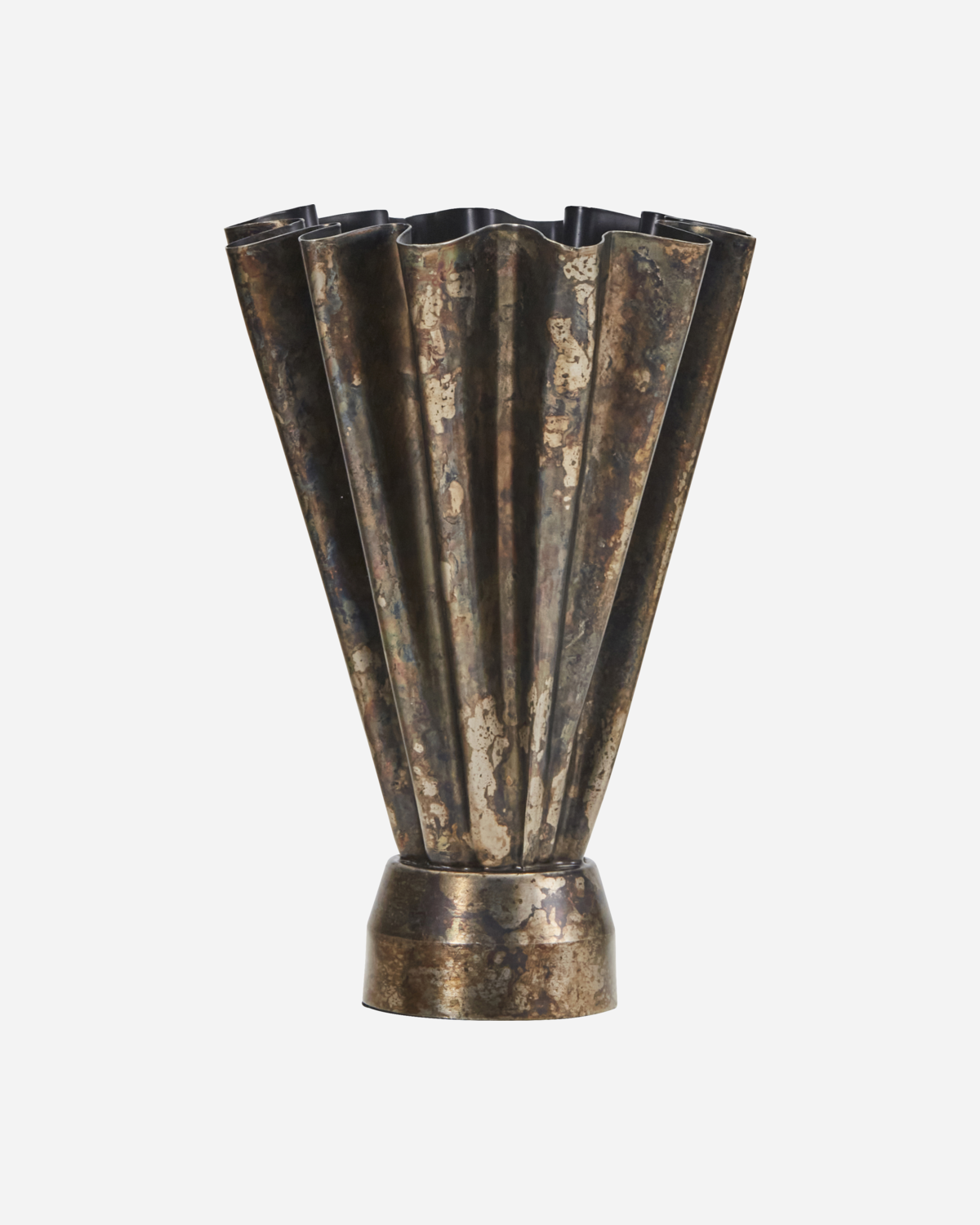 Vase HDFlood Antikk brun