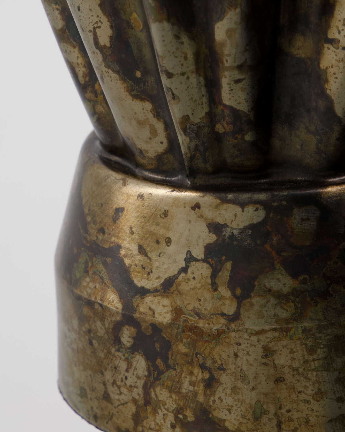 Vase HDFlood Antikk brun