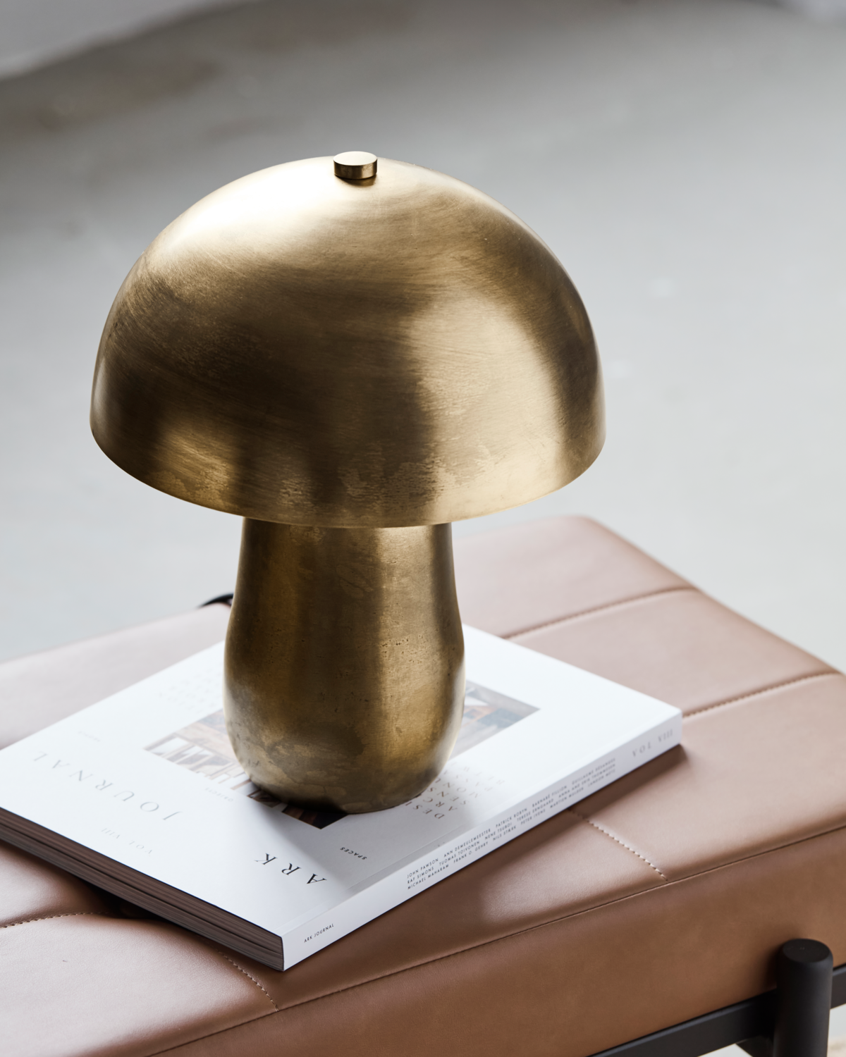 Bordlampe HDRoomie Messingfinish