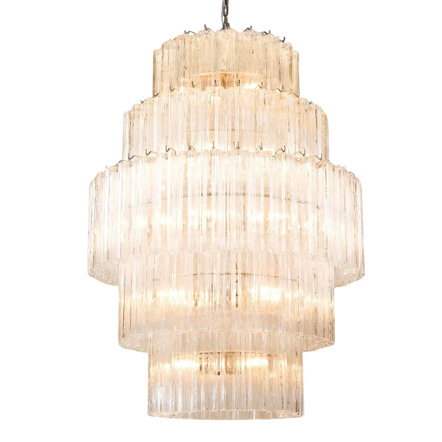 Ava 5 layer Chandelier
