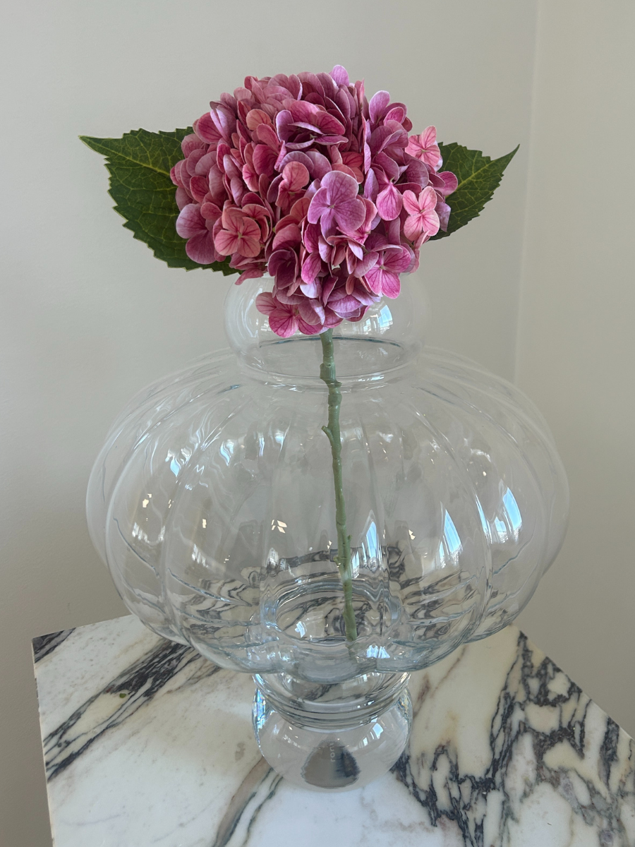 Hydrangea Flower Dark Pink