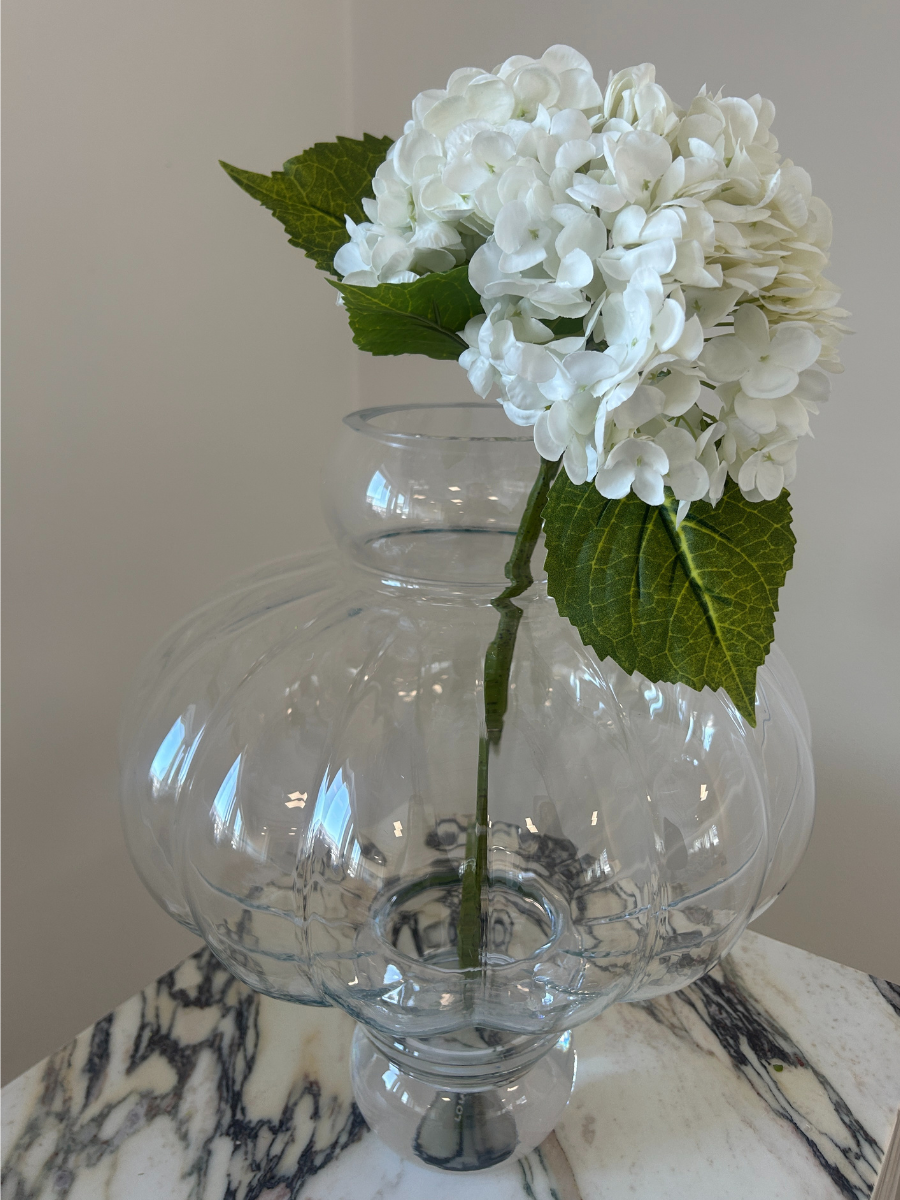 Hydrangea Flower White