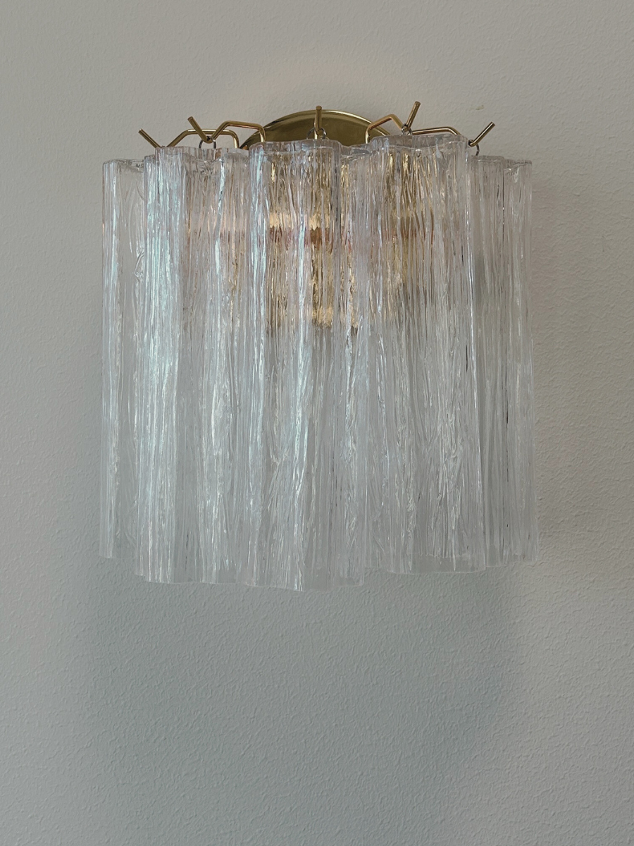 Clear Luce Wall Light