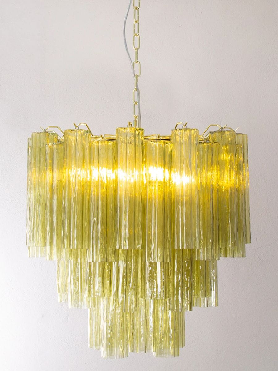 Olive Luce 3-layer Chandelier