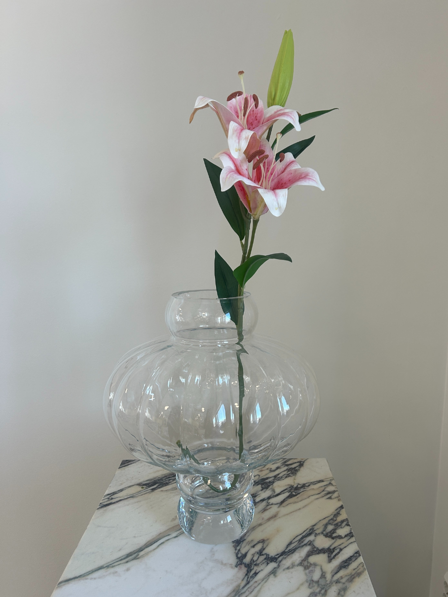 Pink Large Lily Flower