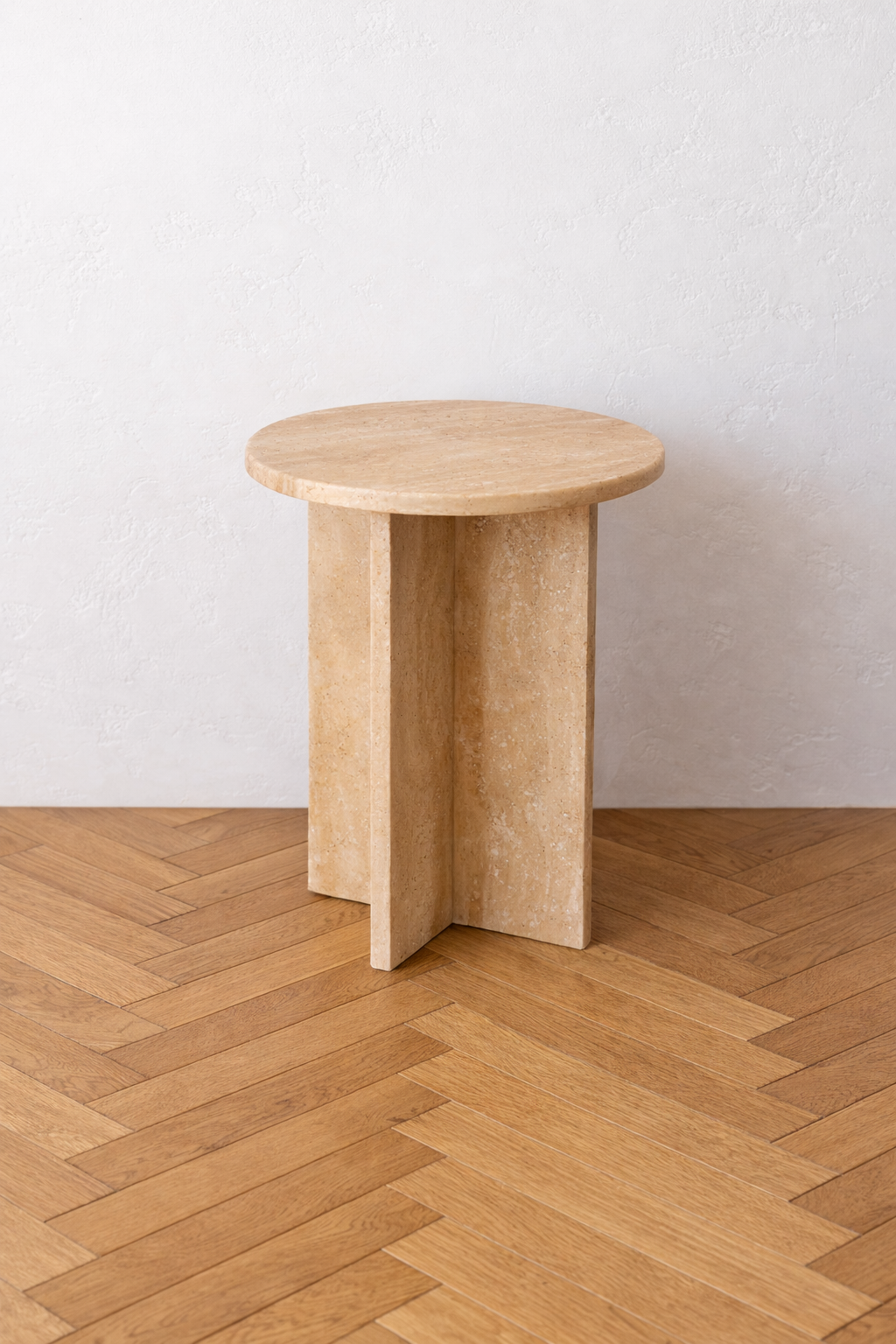 Travertine Sidetable