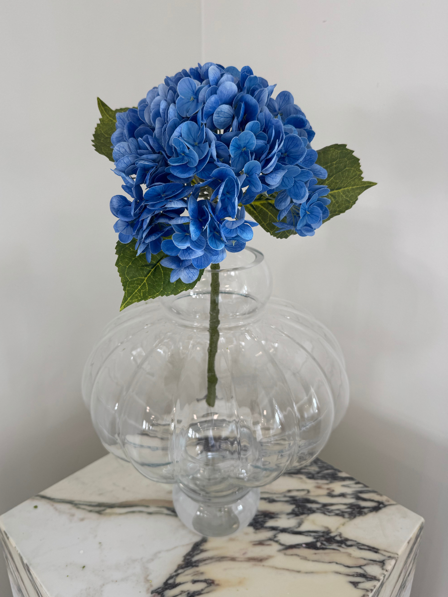 Hydrangea Flower Dark Blue