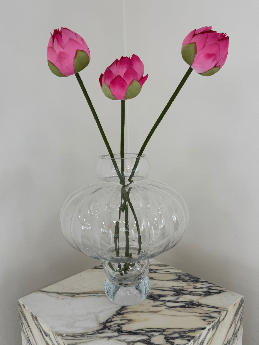 Pink Lotus Flower Bouquet