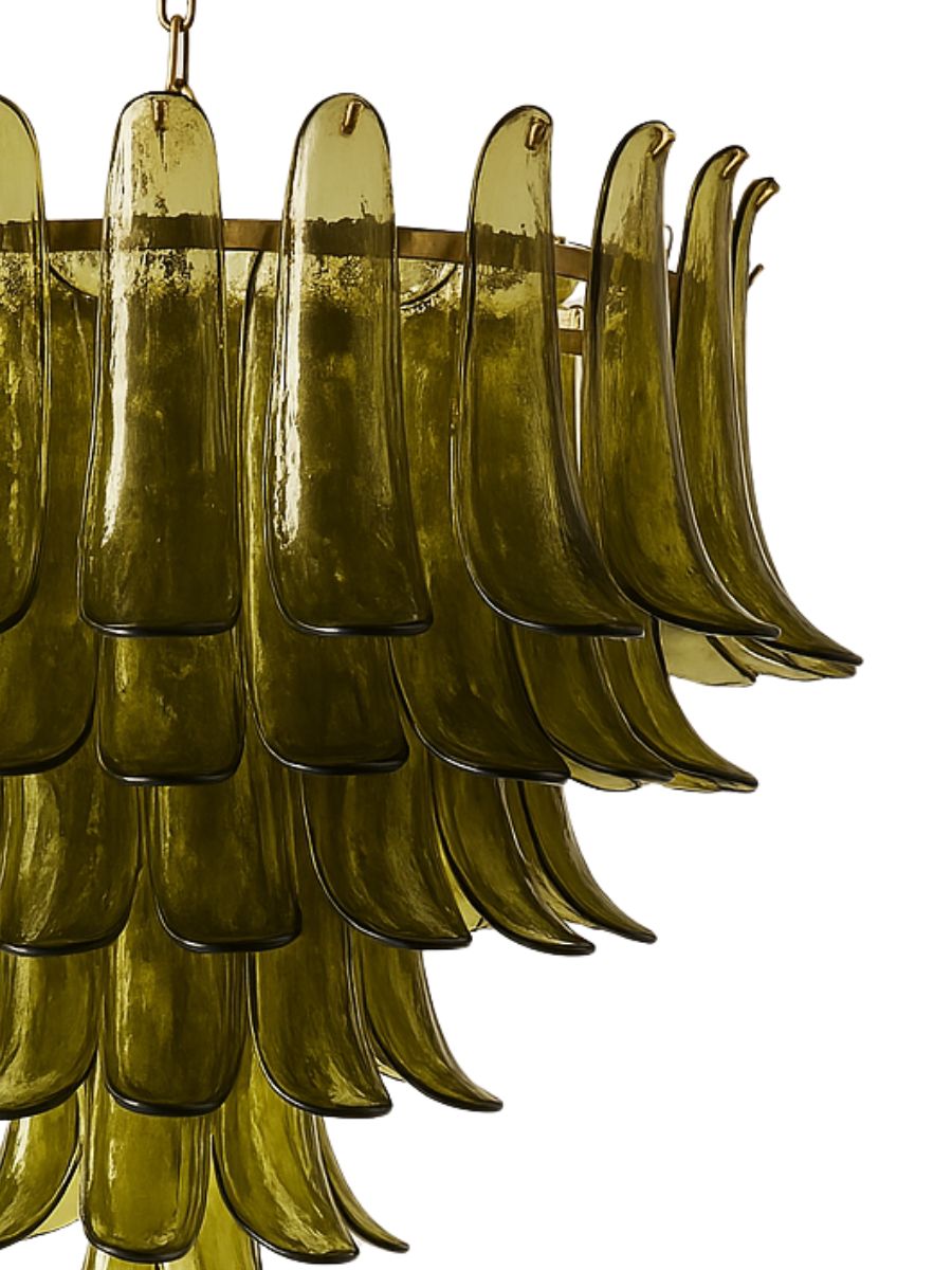 Olive Verde Aura Chandelier