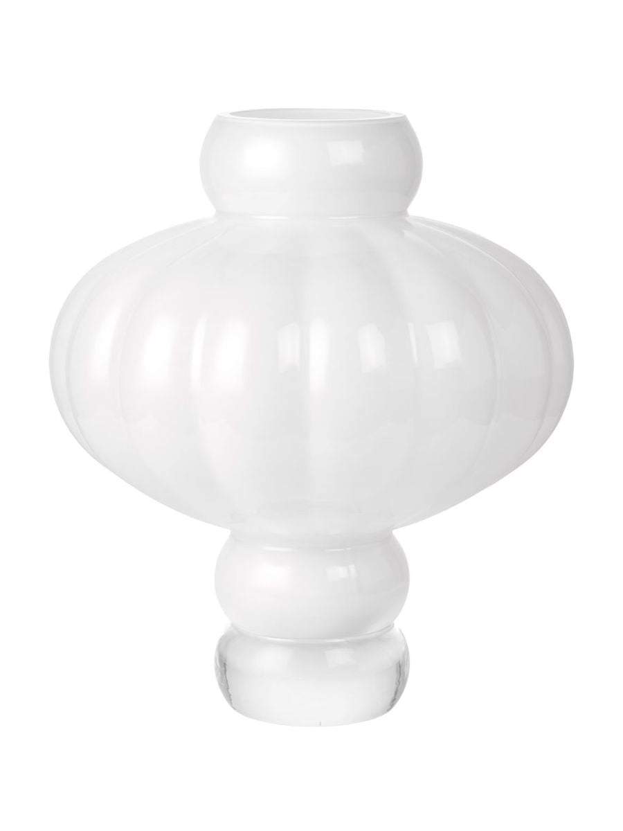 Balloon 03 Vase 40 cm Opal White
