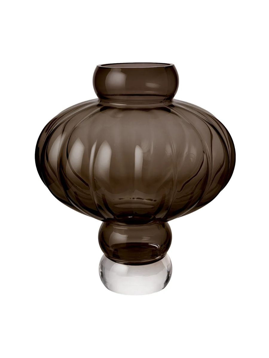 Balloon 03 Vase 40 cm Smoke