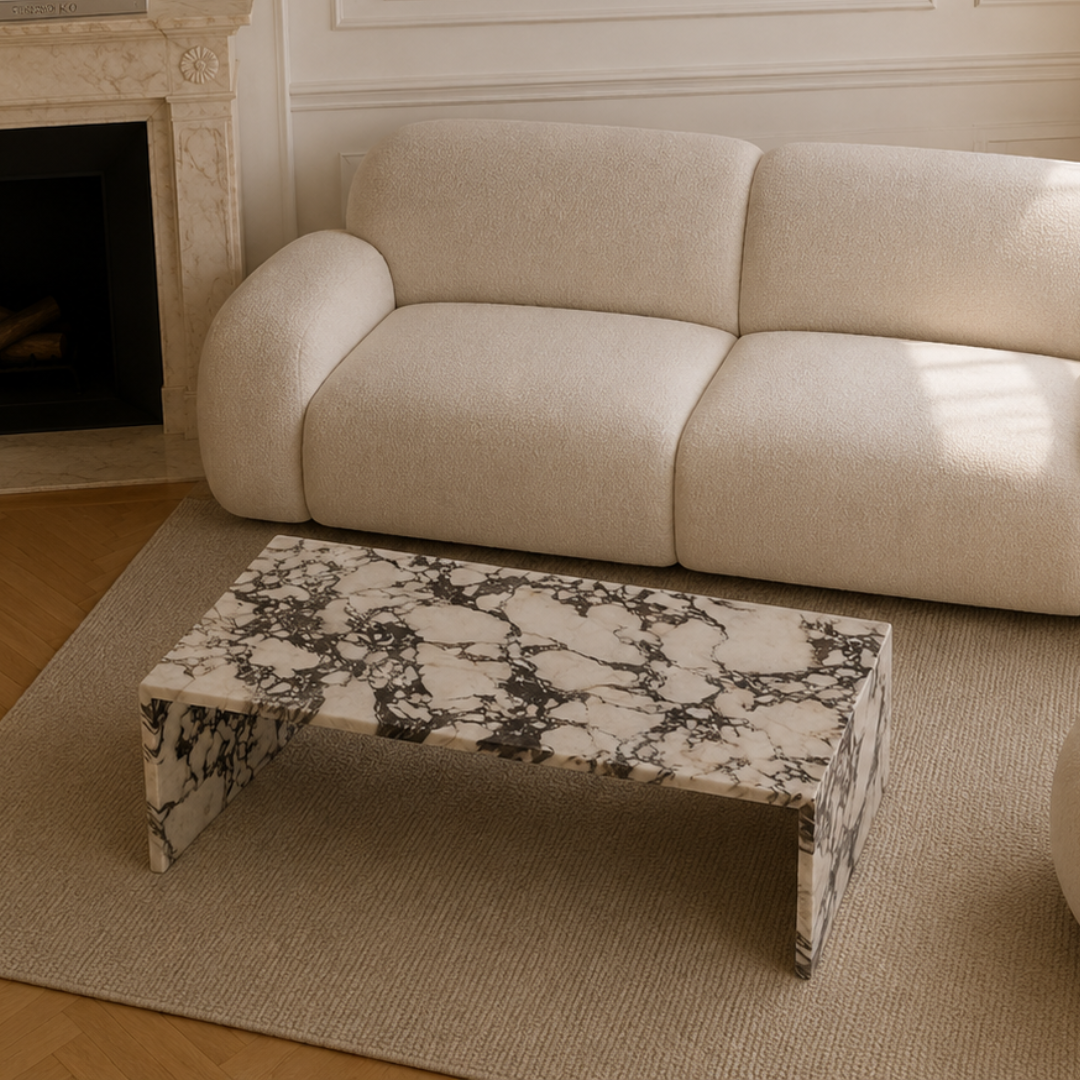 Rio Amarante Marble Coffee Table