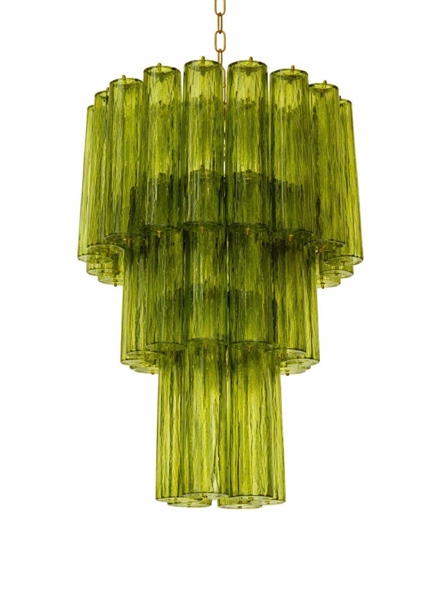 Green Luce 3-layer Chandelier