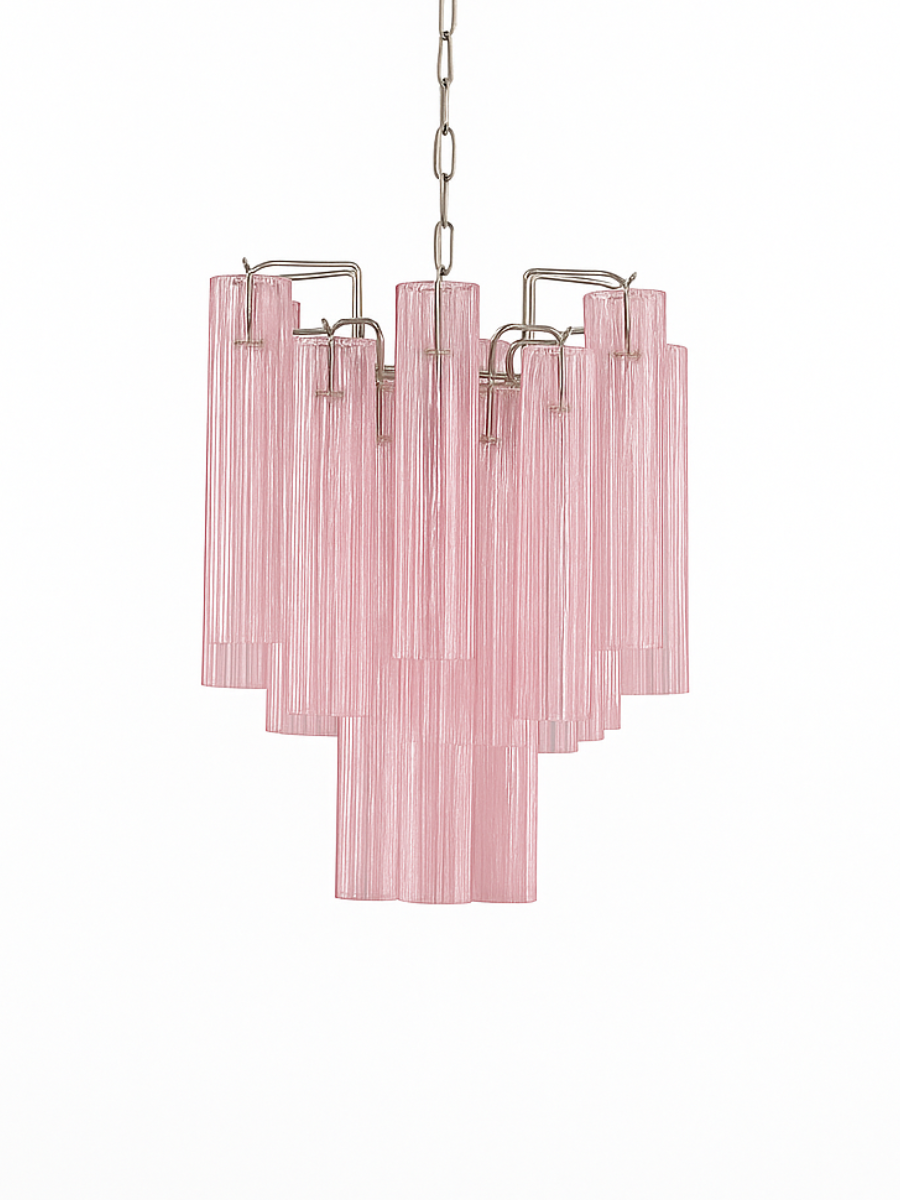 Pink Luce 20 Chandelier