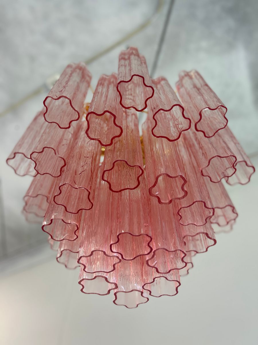 Pink Luce 36 Chandelier