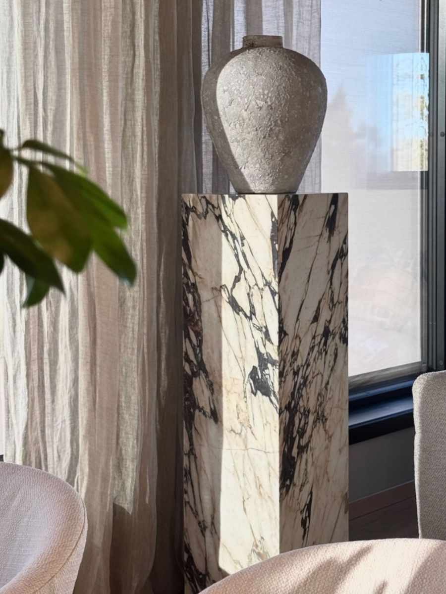 Plinth Marble Pedestal