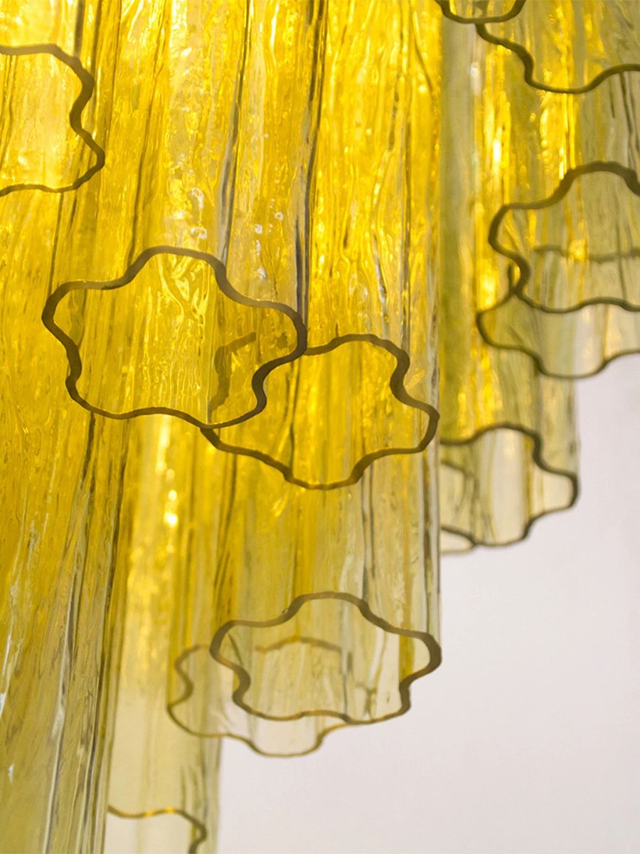 Olive Luce 3-layer Chandelier