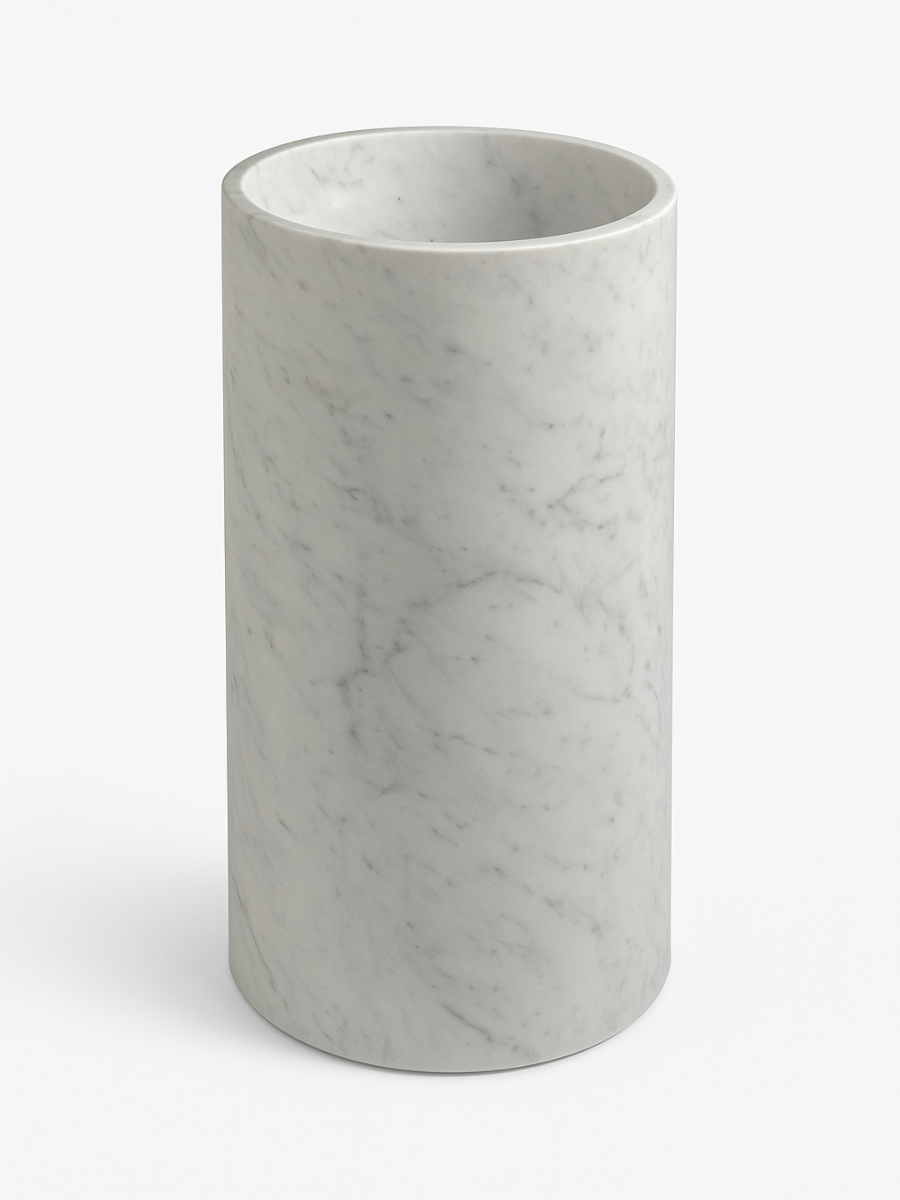 Cylindro Marble Sink