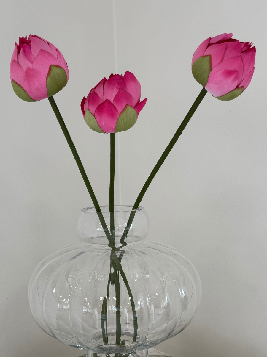Pink Lotus Flower Bouquet