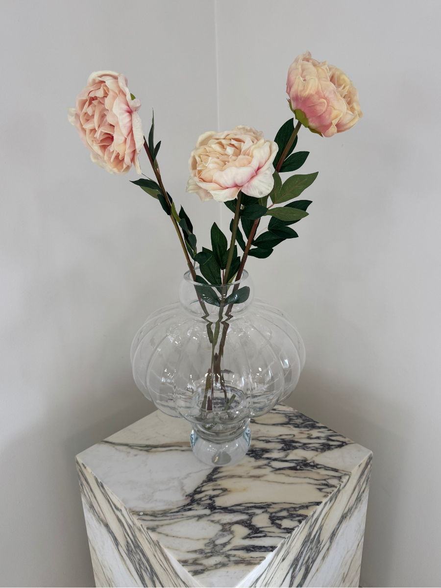 Light Pink Large Peony Bouquet