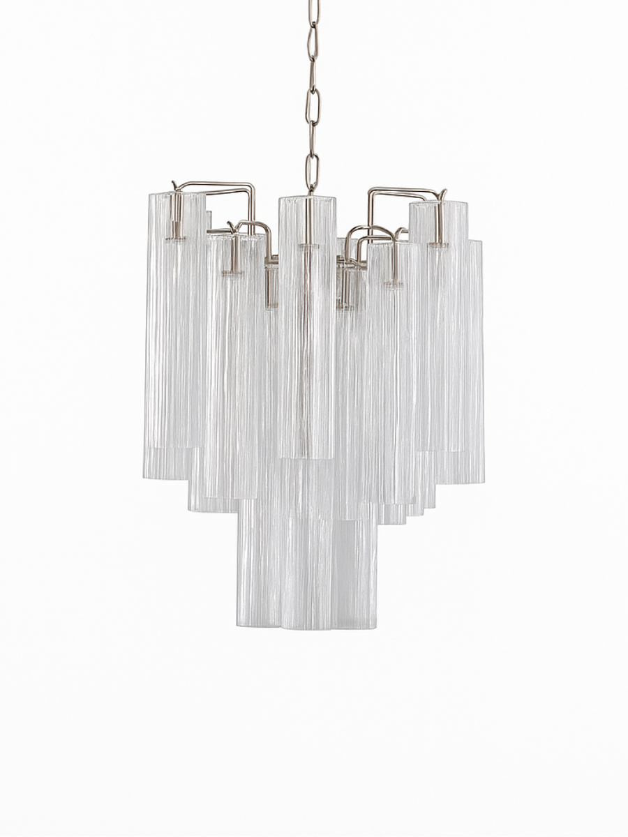 Clear Luce 20 Chandelier