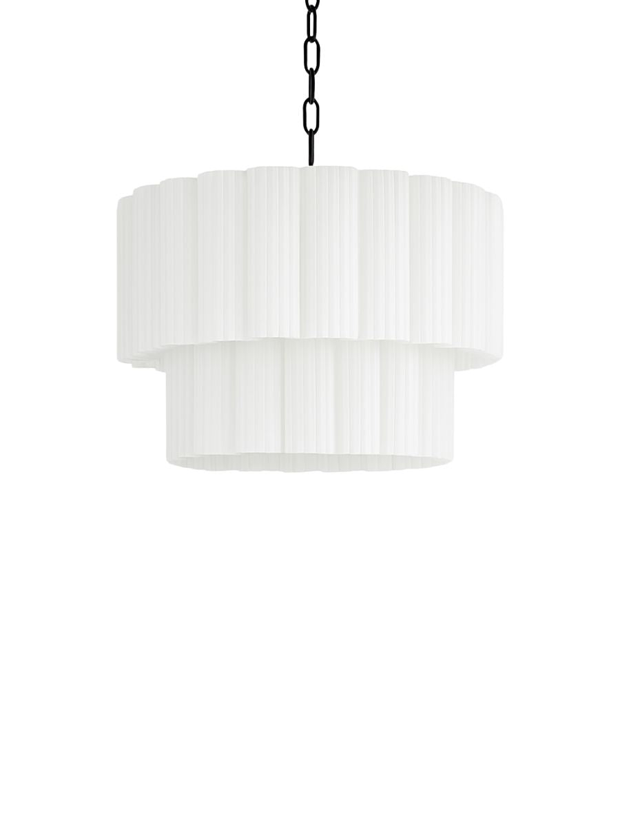 Clear Luce 2-layer Chandelier