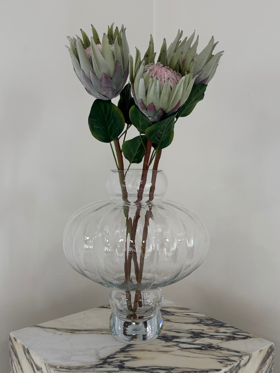 Green Protea Flower Bouquet