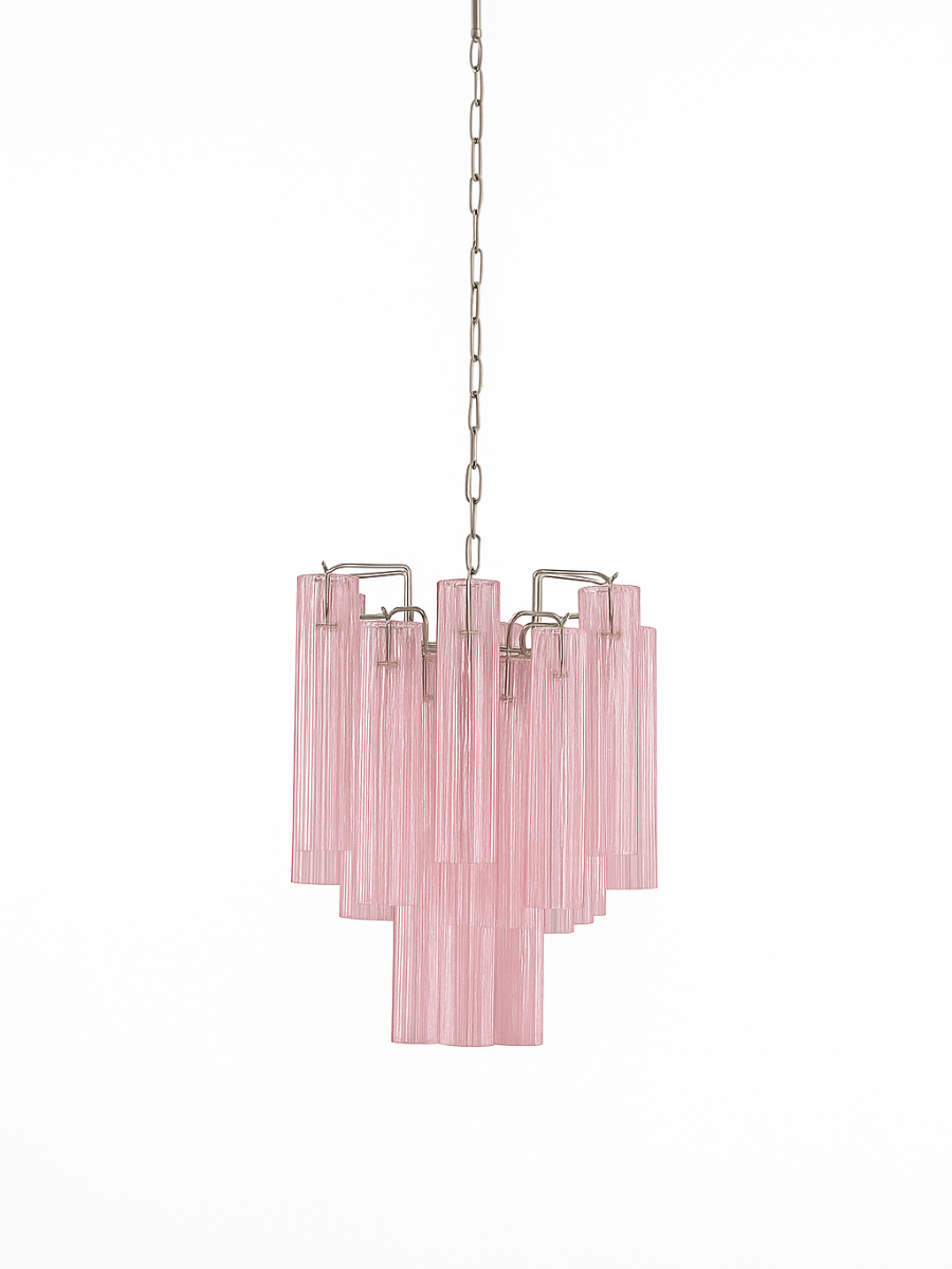 Pink Luce 20 Chandelier