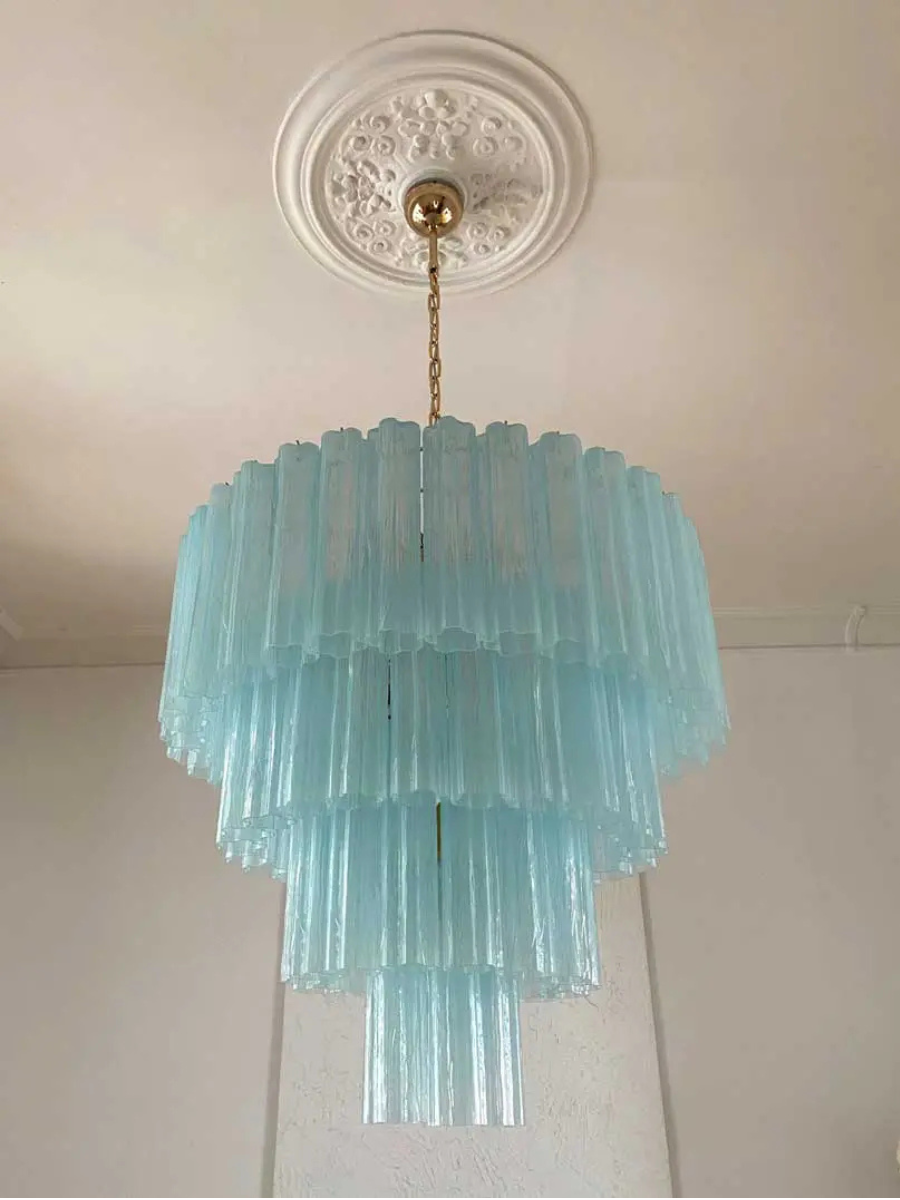 Opale Luce 4-layer Chandelier