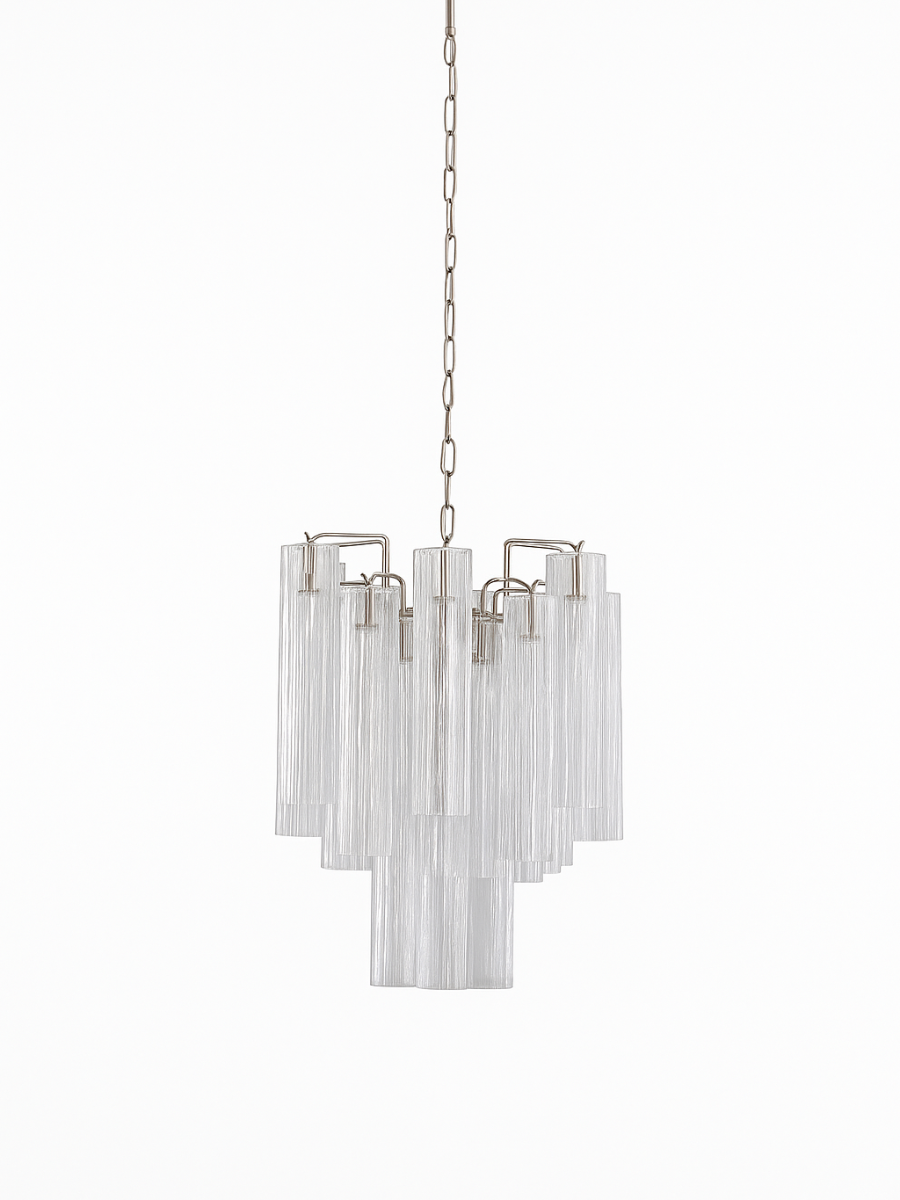 Clear Luce 20 Chandelier
