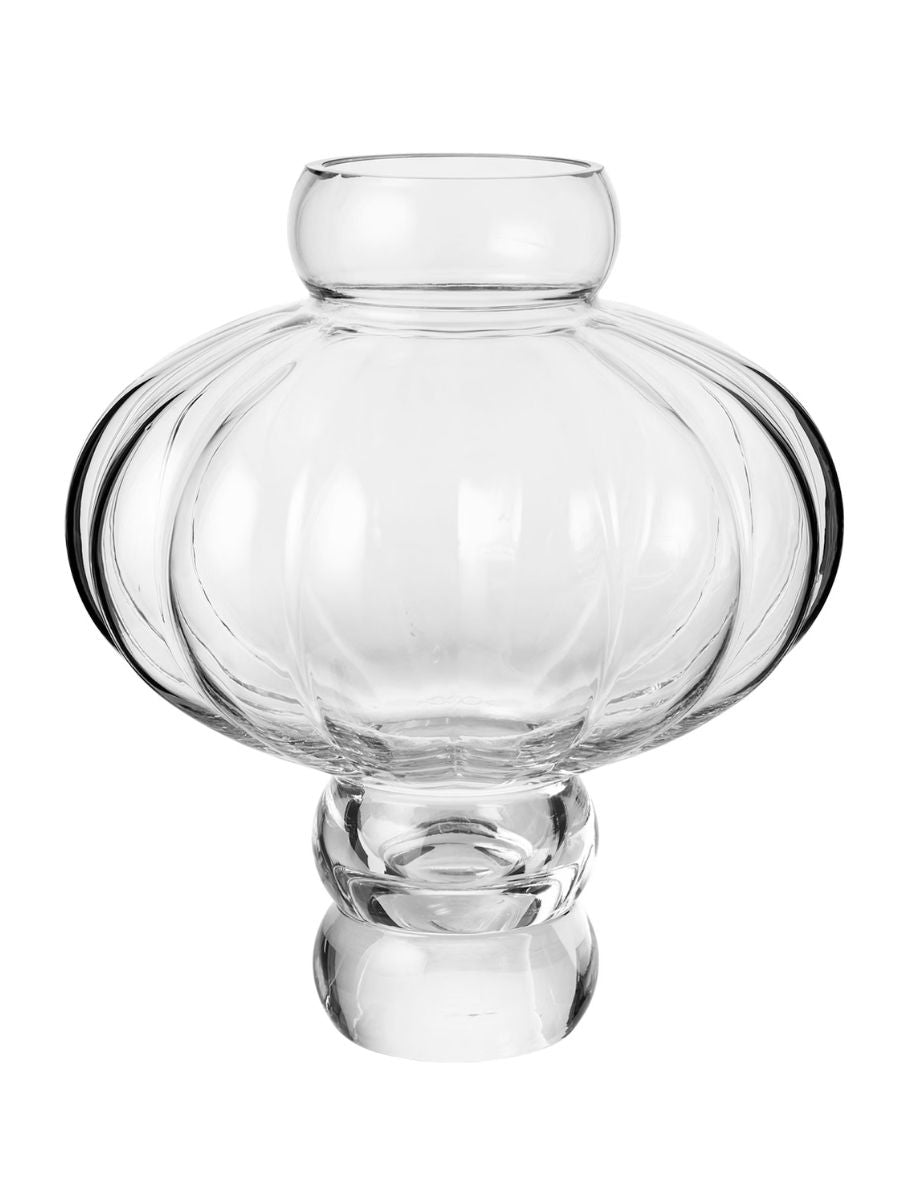 Balloon 03 Vase 40 cm Clear
