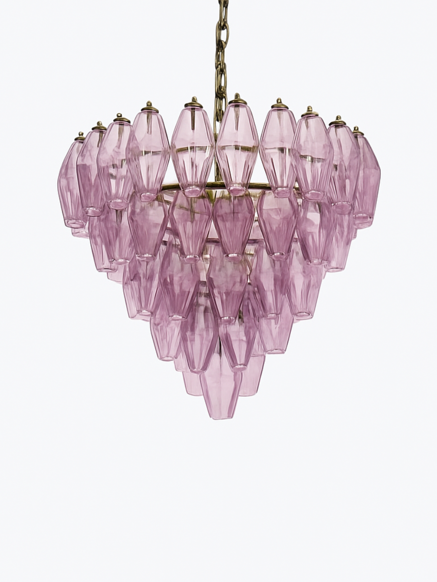 Lilac Fiorella Chandelier