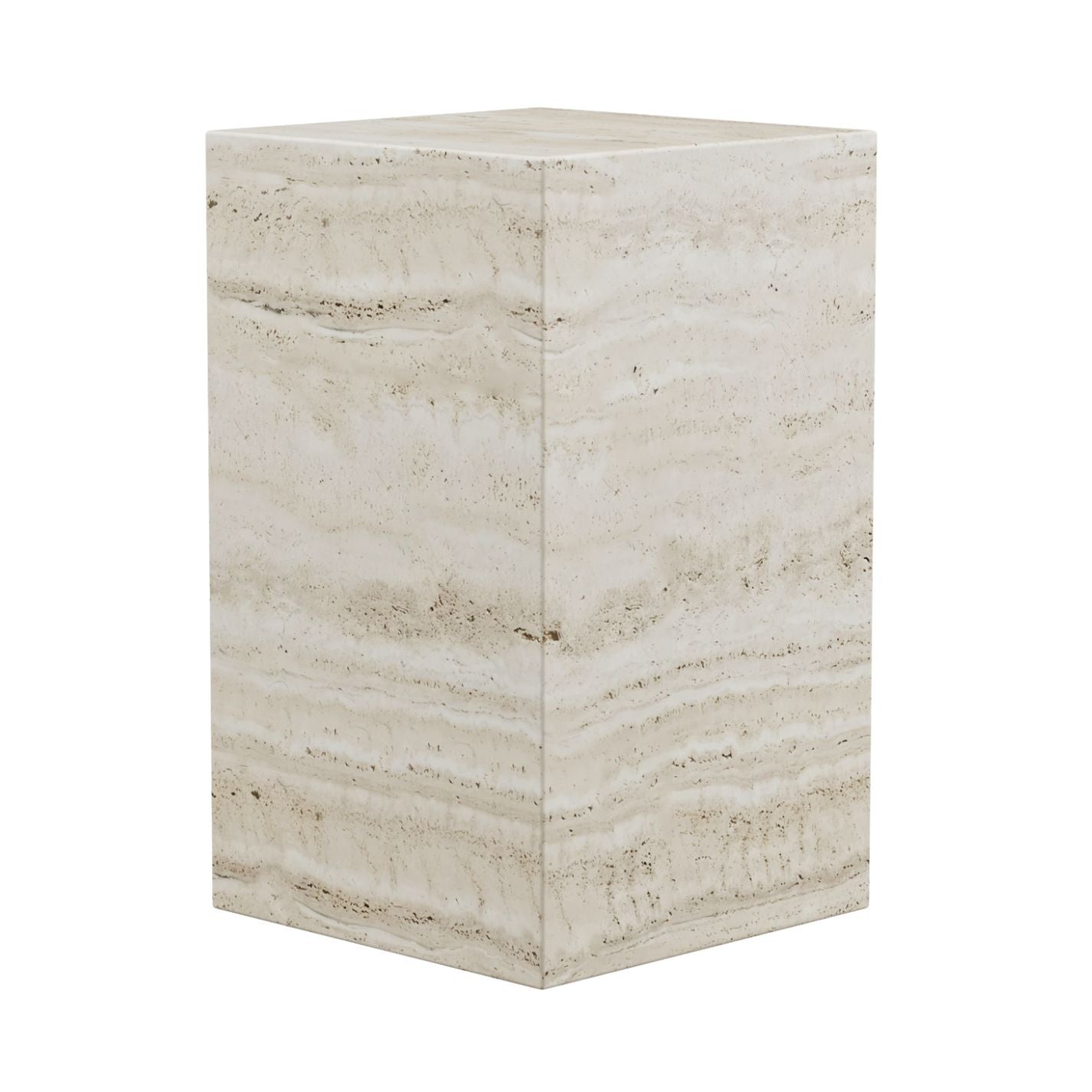 Plinth Tall Marble