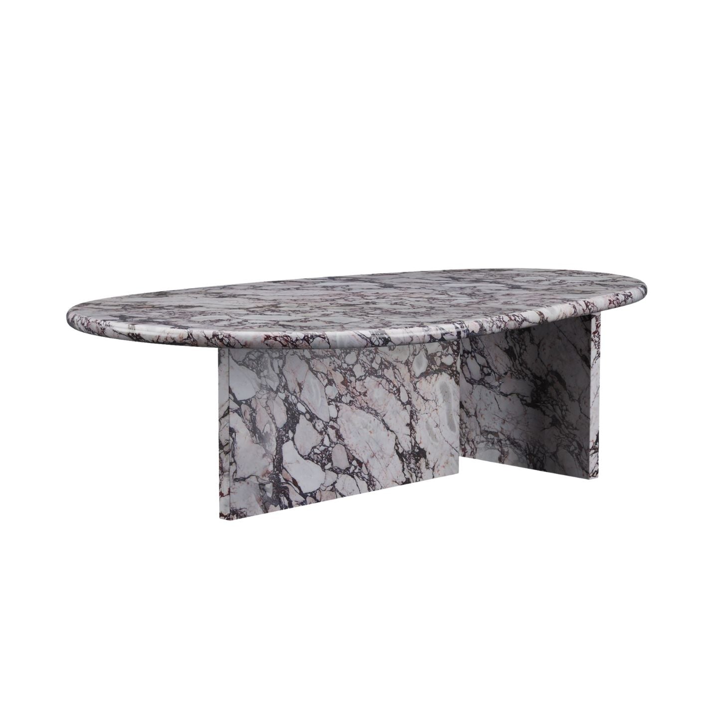 Ellisse Marble Coffee Table