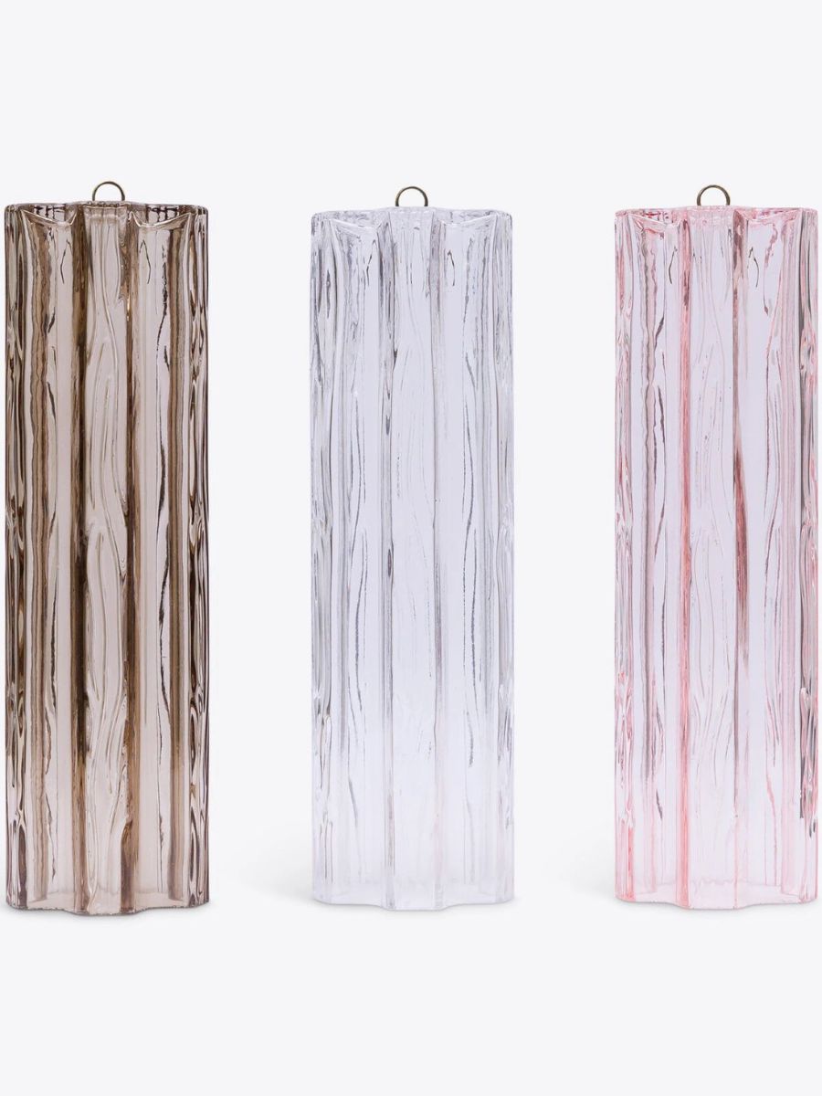 Pink Alabaster Luce Wall Light