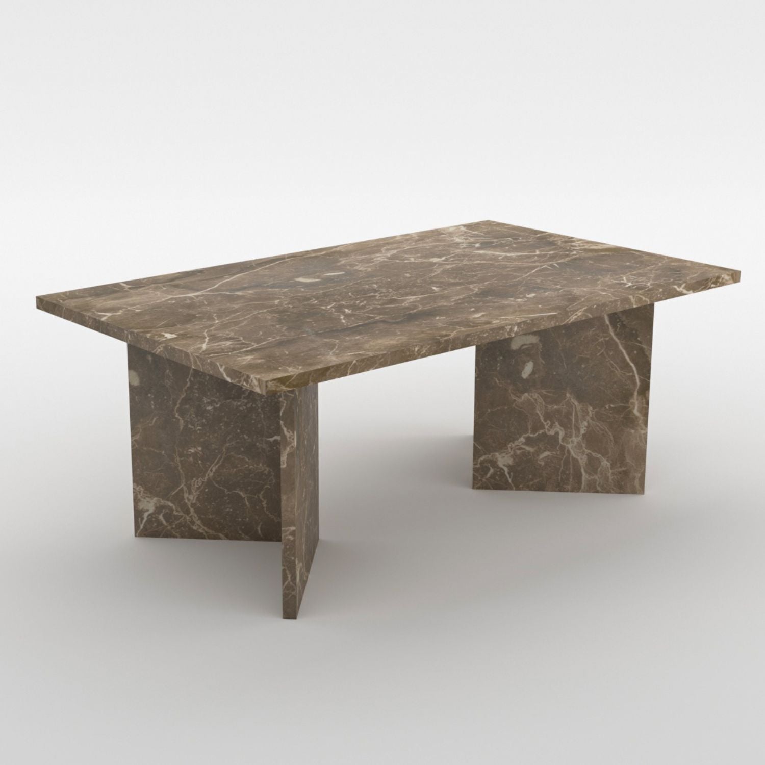 Brown Marble Prato Coffeetable