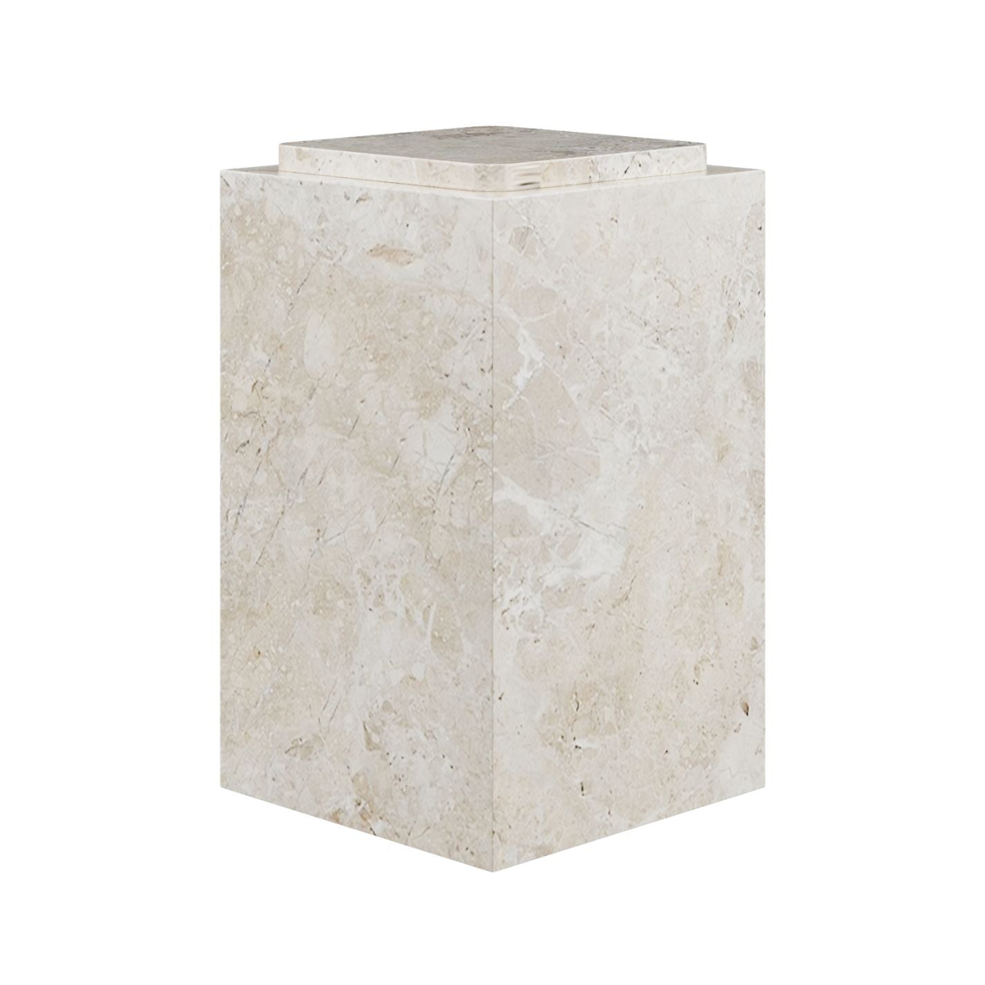 Luca Plinth Marble