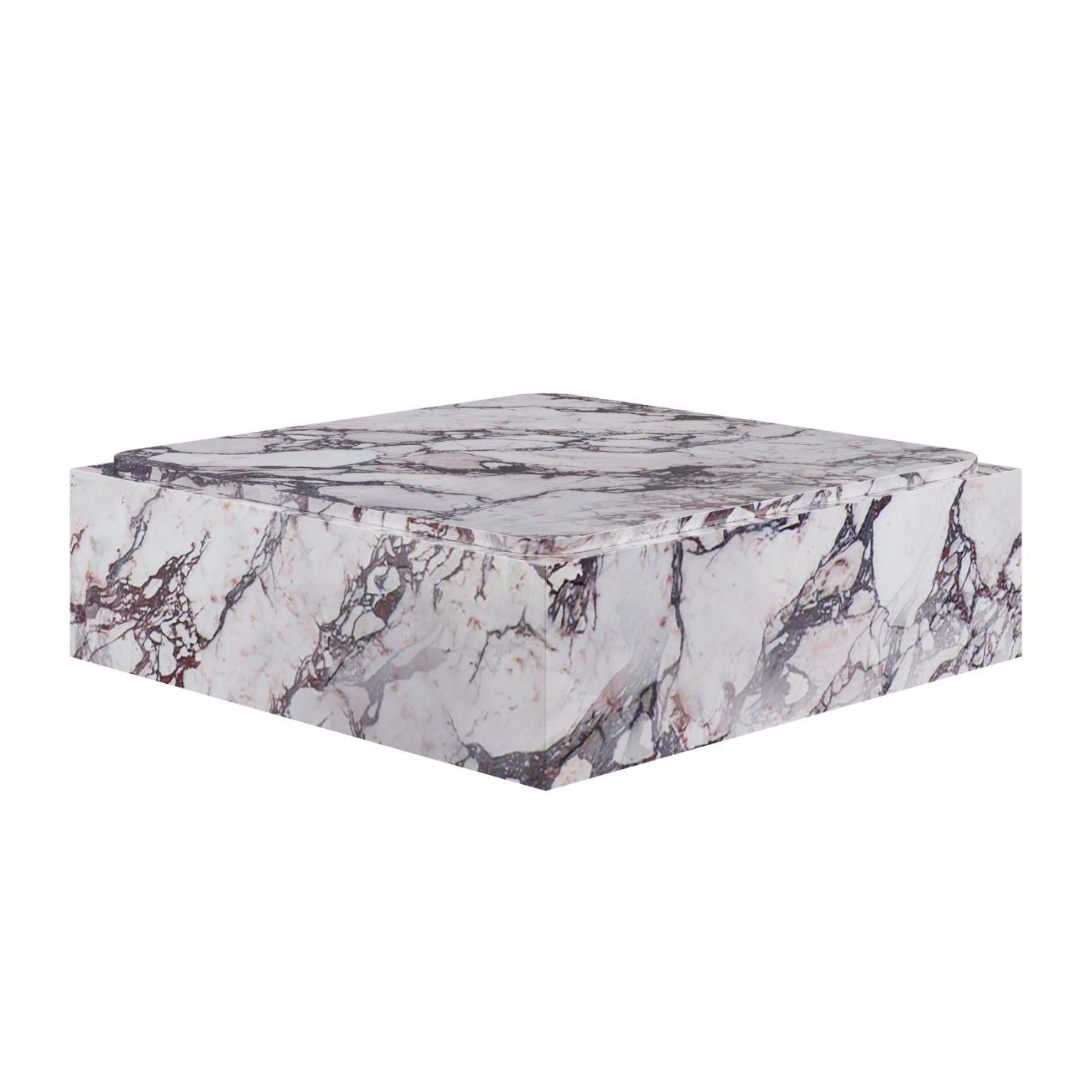 Luca Marble Quadro Coffee Table