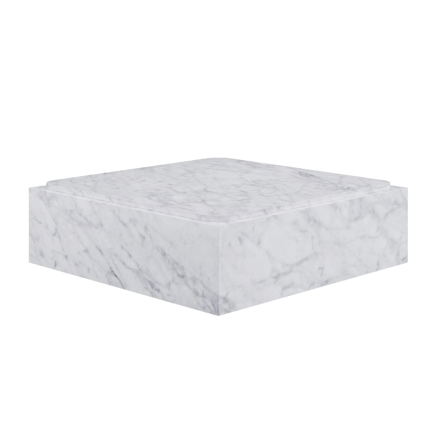 Luca Marble Quadro Coffee Table